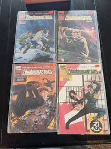 lot 73 image: Selection of Marvel Comics - Shadowmasters - 1-4