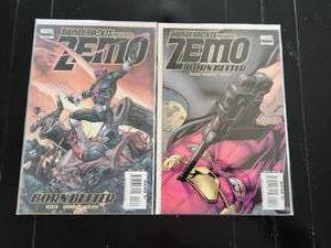 lot 69 image: Selection of Marvel Comics - Zemo