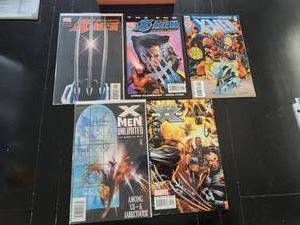 lot 50 image: Selection of Marvel Comics - X-men