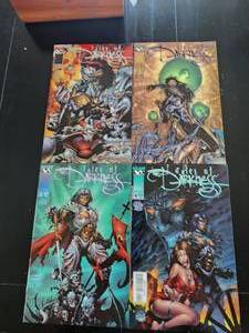 lot 54 image: Selection of Image Top Cow Comics - Tales of Darkness - 1 - 4