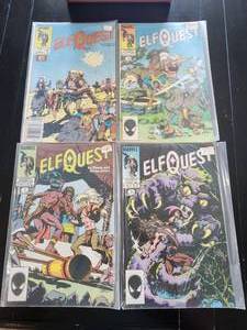 lot 59 image: Selection of Marvel Comics - Elf Quest