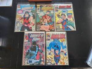 lot 46 image: Selection of Marvel Comics - Wonder Man 1 thru 5