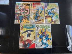 lot 49 image: Selection of Marvel Comics - Marvel Tales
