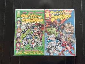 lot 34 image: Selection of Image Comics - Splitting Image 1 and 2