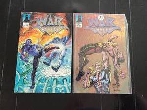 lot 23 image: Selection of Defiant Comics - War Dancer