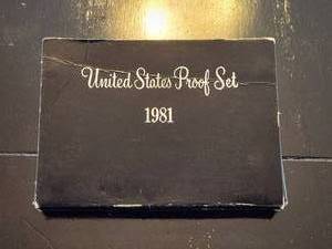 lot 71 image: 1981 United States Proof Set