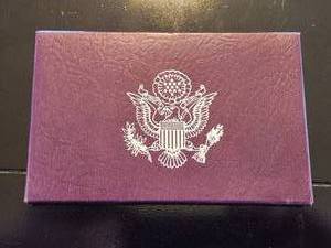 lot 75 image: 1992 United States mint proof set