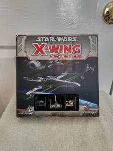 lot 39 image: Star Wars X-Wing miniatures game