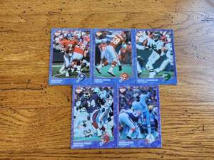 lot 7 image: Selection of football cards