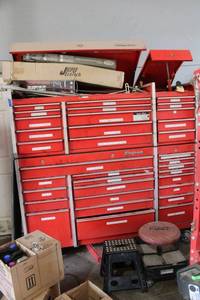 lot 4 image: Large Snap On tool box (not the tools)