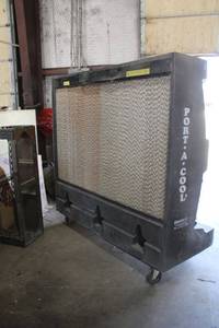 lot 3 image: Port-A-Cool portable evaporative cooling unit
