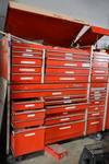 LARGE red Snap On Tools tool box only (not the tools)