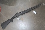 12-Gauge Hawk Model similar synthetic-stocked pump-action