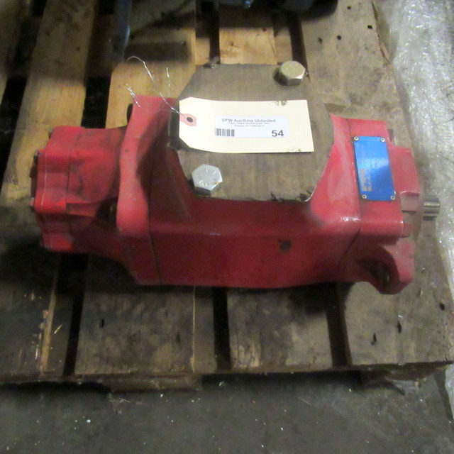lot 54 image: Parker Triple Vane Hydraulic Pump T6DCCM-B20-B10-B10-3L00