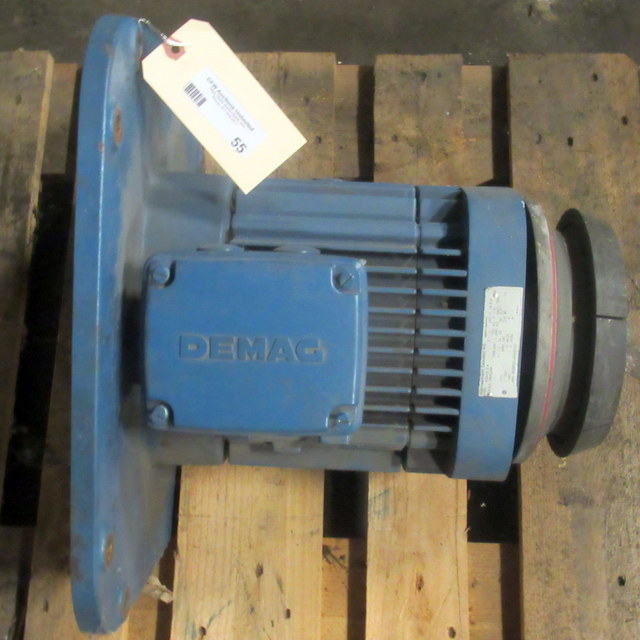 lot 55 image: Demac Motor KBH125 B 4