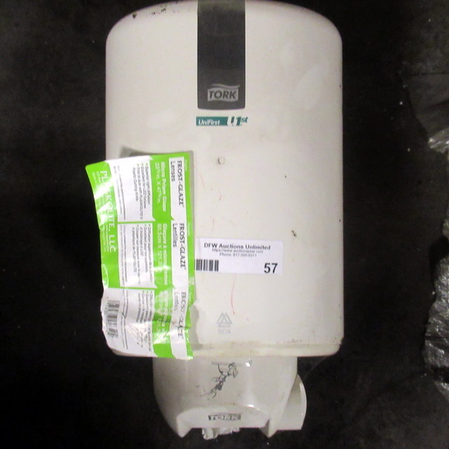 lot 57 image: Tork Soap Dispenser