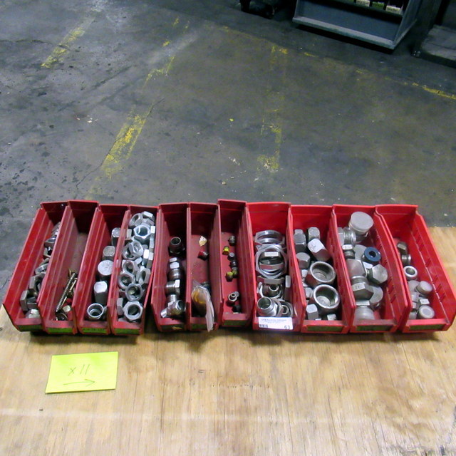 lot 63 image: Assorted Hydraulic Fittings