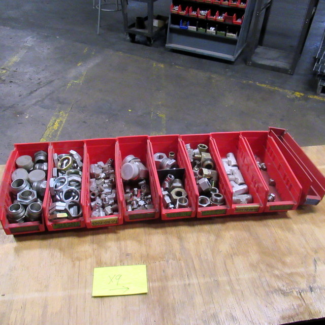 lot 64 image: Assorted Hydraulic Fittings