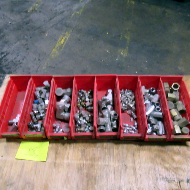 lot 66 image: Assorted Hydraulic Fittings