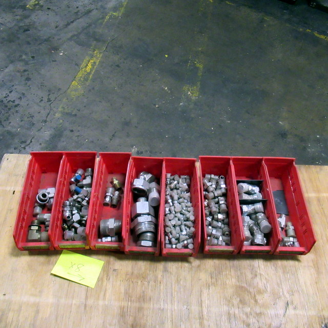 lot 67 image: Assorted Hydraulic Fittings