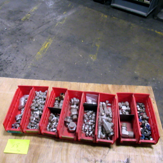 lot 68 image: Assorted Hydraulic Fittings