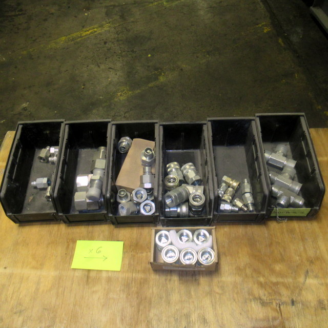 lot 71 image: Assorted Hydraulic Fittings