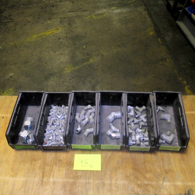 lot 72 image: Assorted Hydraulic Fittings