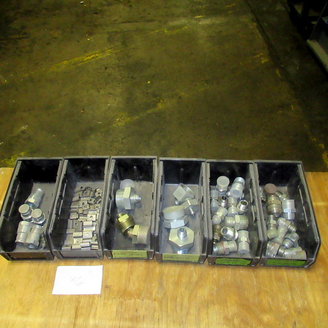 lot 73 image: Assorted Hydraulic Fittings
