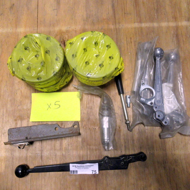 lot 75 image: Assorted Parts  Tools