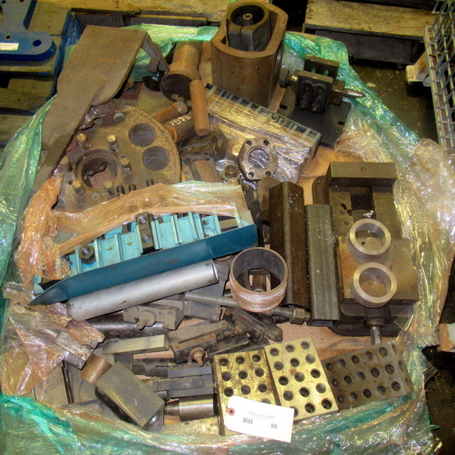 lot 80 image: Assorted Parts