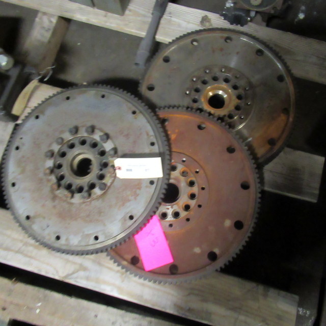 lot 87 image: Diesel Motor Fly Wheels
