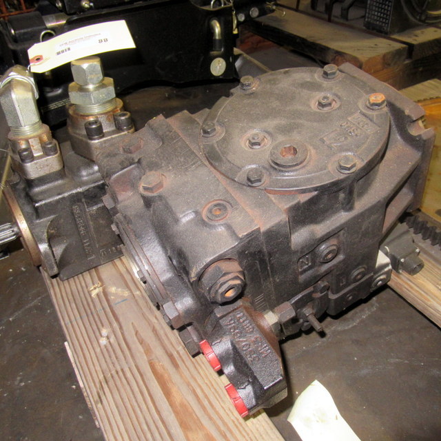 lot 88 image: Hydraulic Pump Motors