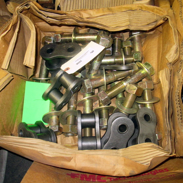 lot 90 image: Coiled Tubing Injector Gripper Block Parts