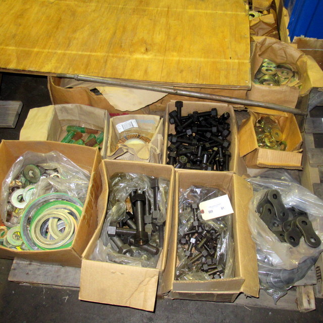 lot 91 image: Coiled Tubing Injector Gripper Block Parts