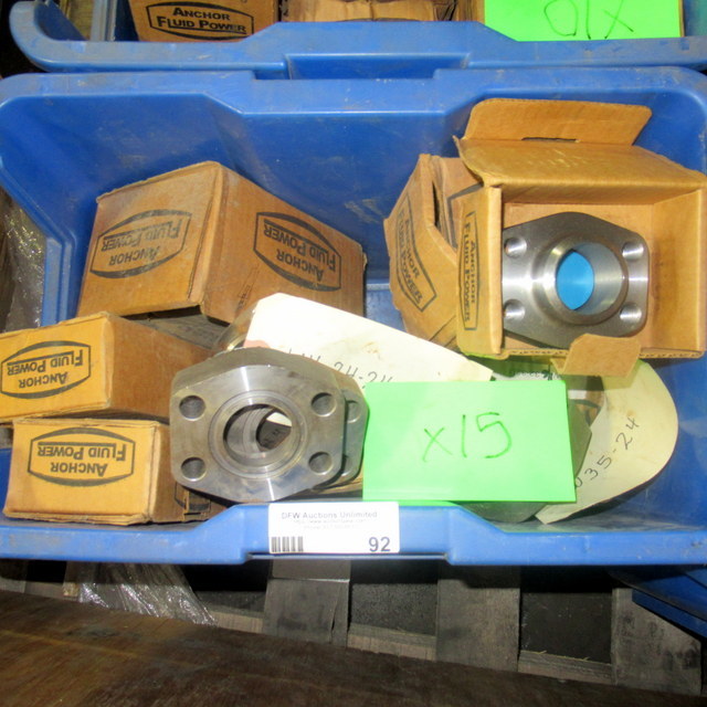 lot 92 image: Anchor Hydraulic Valves
