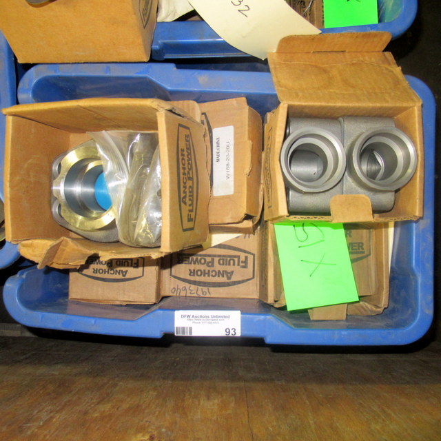 lot 93 image: Anchor Hydraulic Valves
