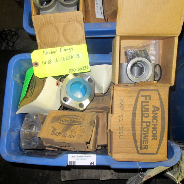 lot 94 image: Anchor Hydraulic Valves