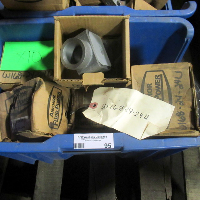 lot 95 image: Anchor Hydraulic Valves