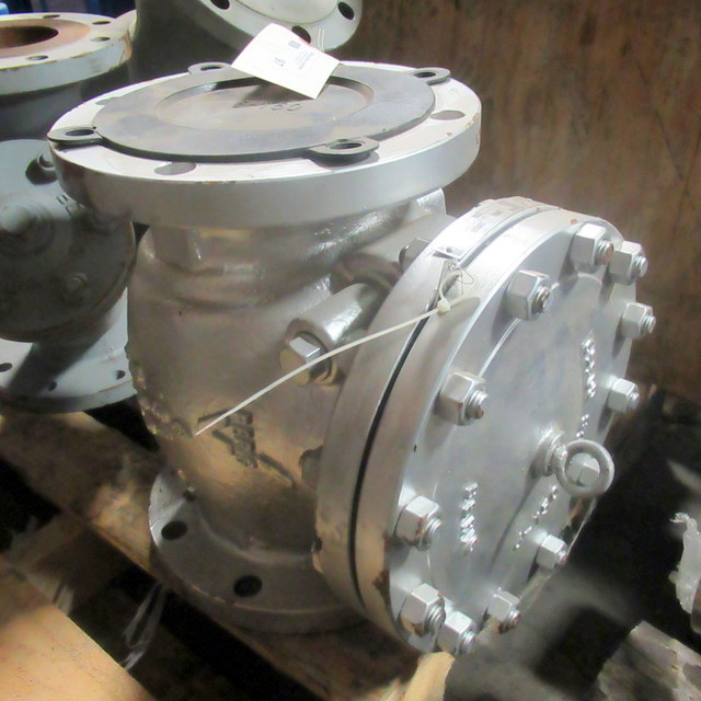 lot 97 image: Beric Check Valve 301-06-RF-EA08-X