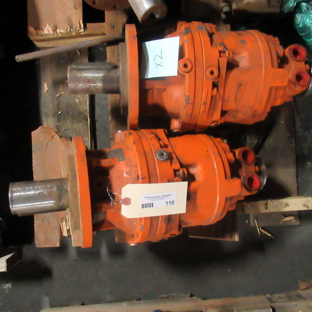 lot 110 image: Hydraulic Gear Reducers PSR42 L1 K11