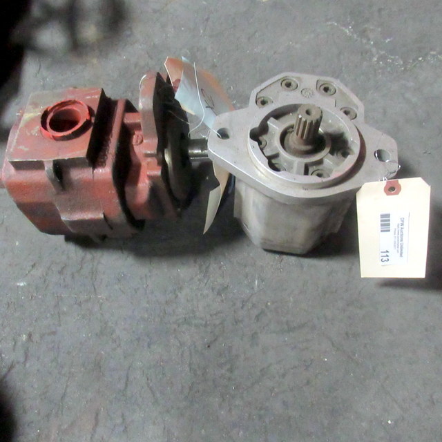 lot 113 image: 2 Hydraulic Pumps