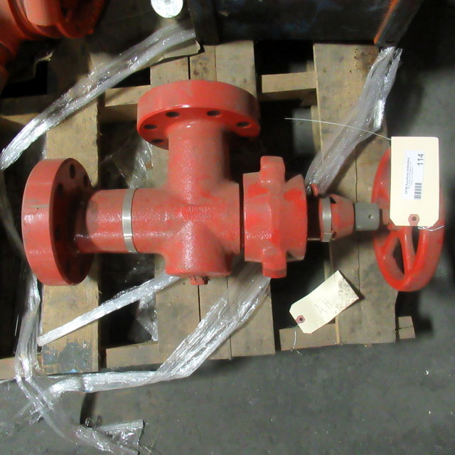 lot 114 image: TSI Valve