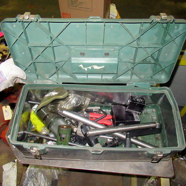 lot 118 image: Assorted Tools As Shown