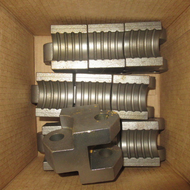 lot 123 image: Coiled Tubing Injector Gripper Block Parts