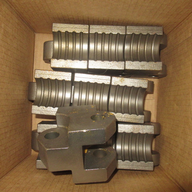 lot 131 image: Coiled Tubing Injector Gripper Block Parts