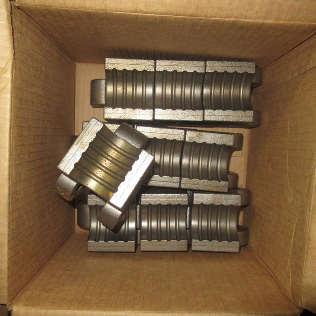 lot 132 image: Coiled Tubing Injector Gripper Block Parts