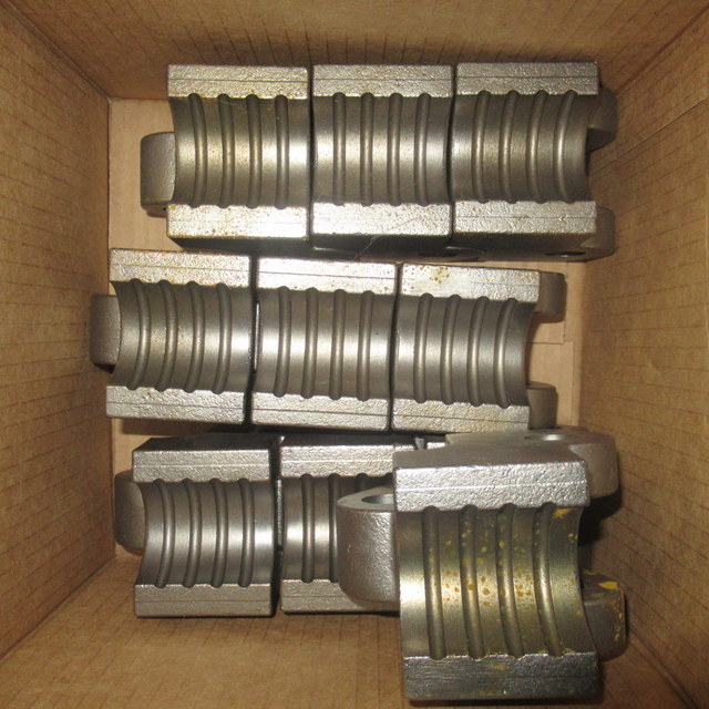lot 136 image: Coiled Tubing Injector Gripper Block Parts