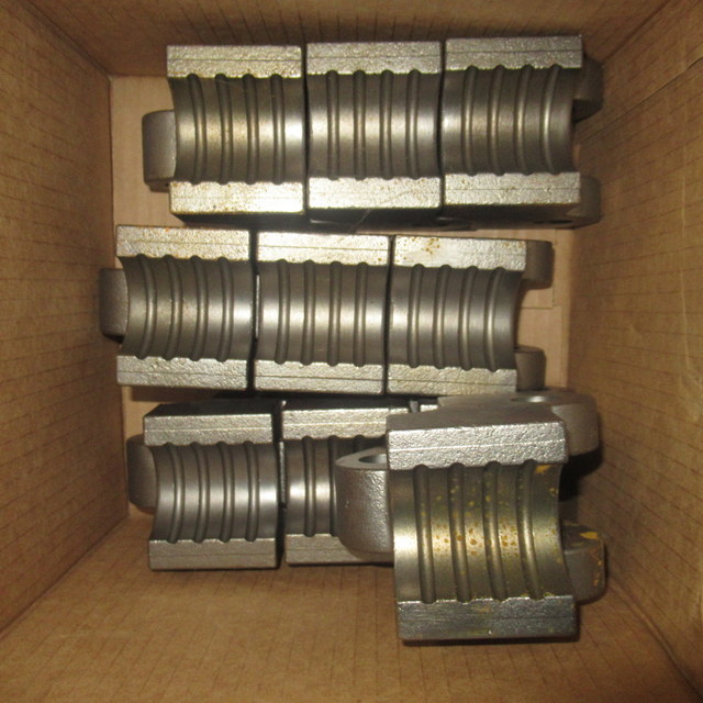 lot 137 image: Coiled Tubing Injector Gripper Block Parts