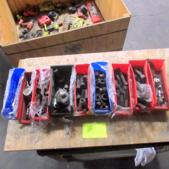 lot 140 image: Assorted Hydraulic Fittings