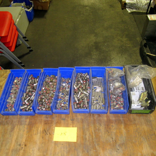 lot 145 image: Assorted Hydraulic Fittings